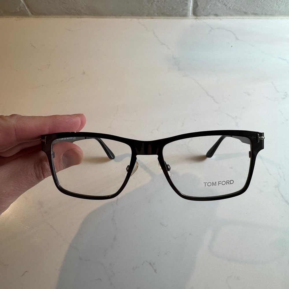 Tom Ford Black Eyeglasses